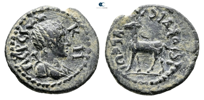 Lydia. Hierocaesarea. Pseudo-autonomous issue circa AD 100-150. 
Bronze Æ

18...