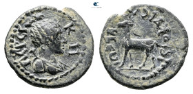 Lydia. Hierocaesarea. Pseudo-autonomous issue circa AD 100-150. Bronze Æ