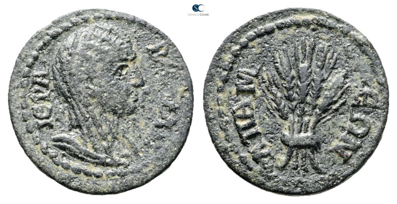Phrygia. Apameia. Pseudo-autonomous issue circa AD 193-235. 
Bronze Æ

21 mm,...