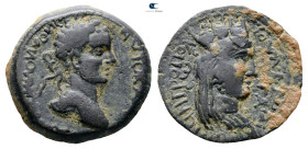 Cilicia. Anemurion. Commodus AD 180-192. Bronze Æ