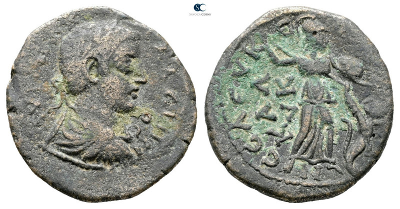 Cilicia. Seleukeia ad Kalykadnon. Gallienus AD 253-268. 
Bronze Æ

28 mm, 8,8...