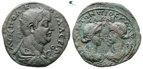 Cilicia. Seleukeia ad Kalykadnon. Valerian I AD 253-260. Bronze Æ