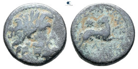 Seleucis and Pieria. Antioch. Pseudo-autonomous issue. Time of Augustus 27 BC-AD 14. Bronze Æ