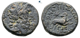 Seleucis and Pieria. Antioch. Pseudo-autonomous issue. Time of Augustus 27 BC-AD 14. Bronze Æ