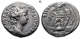 Seleucis and Pieria. Antioch. Nero AD 54-68. Tetradrachm AR
