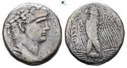 Seleucis and Pieria. Antioch. Nero AD 54-68. Tetradrachm AR