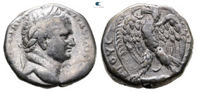 Seleucis and Pieria. Antioch. Vespasian AD 69-79. Tetradrachm AR