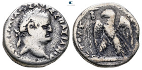 Seleucis and Pieria. Antioch. Vespasian AD 69-79. Tetradrachm AR