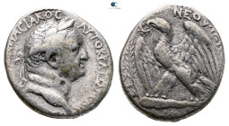 Seleucis and Pieria. Antioch. Vespasian AD 69-79. Tetradrachm AR