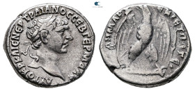 Seleucis and Pieria. Antioch. Trajan AD 98-117. Tetradrachm AR