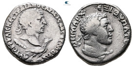 Seleucis and Pieria. Antioch. Trajan AD 98-117. Tetradrachm AR