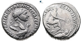 Seleucis and Pieria. Antioch. Trajan AD 98-117. Tetradrachm AR
