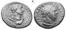 Seleucis and Pieria. Antioch. Trajan AD 98-117. Tetradrachm AR