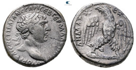 Seleucis and Pieria. Antioch. Trajan AD 98-117. Tetradrachm AR