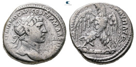 Seleucis and Pieria. Antioch. Trajan AD 98-117. Tetradrachm AR