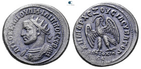 Seleucis and Pieria. Antioch. Philip I Arab AD 244-249. Billon-Tetradrachm