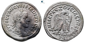 Seleucis and Pieria. Antioch. Philip II AD 247-249. Billon-Tetradrachm