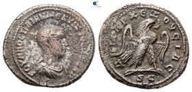 Seleucis and Pieria. Antioch. Hostilian, as Caesar AD 250-251. Billon-Tetradrachm