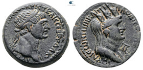 Seleucis and Pieria. Laodicea ad Mare. Trajan AD 98-117. Bronze Æ