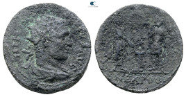 Samaria. Neapolis. Philip I Arab AD 244-249. Bronze Æ