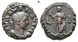 Egypt. Alexandria. Carinus AD 283-285. Potin Tetradrachm