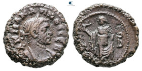 Egypt. Alexandria. Carinus AD 283-285. Potin Tetradrachm