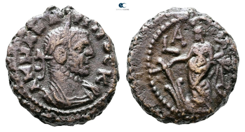 Egypt. Alexandria. Carinus AD 283-285. 
Potin Tetradrachm

19 mm, 5,82 g

...