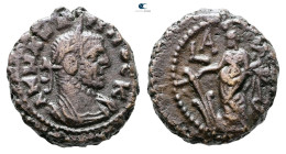 Egypt. Alexandria. Carinus AD 283-285. Potin Tetradrachm