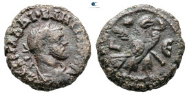 Egypt. Alexandria. Diocletian AD 284-305. Potin Tetradrachm