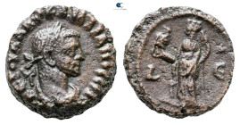 Egypt. Alexandria. Diocletian AD 284-305. Potin Tetradrachm