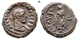 Egypt. Alexandria. Diocletian AD 284-305. Potin Tetradrachm
