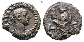 Egypt. Alexandria. Diocletian AD 284-305. Potin Tetradrachm