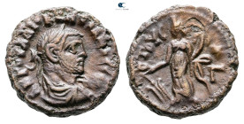 Egypt. Alexandria. Diocletian AD 284-305. Potin Tetradrachm