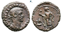 Egypt. Alexandria. Diocletian AD 284-305. Potin Tetradrachm