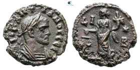Egypt. Alexandria. Diocletian AD 284-305. Potin Tetradrachm