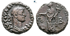 Egypt. Alexandria. Diocletian AD 284-305. Potin Tetradrachm