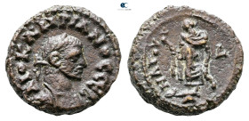 Egypt. Alexandria. Diocletian AD 284-305. Potin Tetradrachm