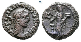 Egypt. Alexandria. Diocletian AD 284-305. Potin Tetradrachm