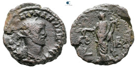 Egypt. Alexandria. Diocletian AD 284-305. Potin Tetradrachm