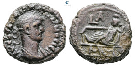 Egypt. Alexandria. Diocletian AD 284-305. Potin Tetradrachm