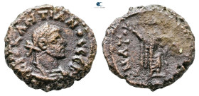 Egypt. Alexandria. Diocletian AD 284-305. Potin Tetradrachm