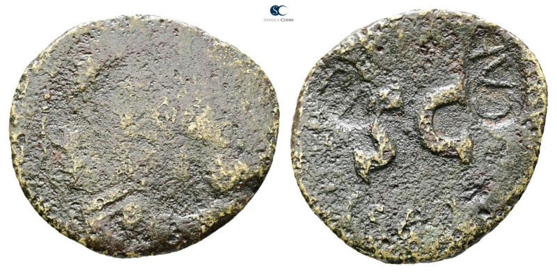 Augustus 27 BC-AD 14. Rome
As Æ

26 mm, 7,64 g



Fine