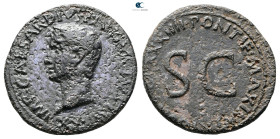 Augustus 27 BC-AD 14. Rome. As Æ
