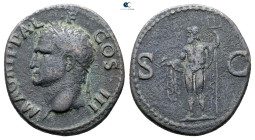 Agrippa 12 BC. Struck under Caligula, AD 37-41.. Rome. As Æ