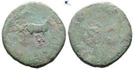 Livia, wife of Augustus AD 14-29. Rome. Sestertius Æ