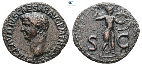 Claudius AD 41-54. Rome. As Æ