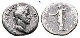 Galba AD 68-69. Rome. Denarius AR