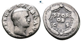 Galba AD 68-69. Rome. Denarius AR