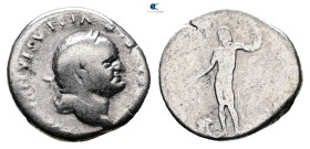 Vespasian AD 69-79. Rome. Denarius AR