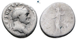 Vespasian AD 69-79. Rome. Denarius AR